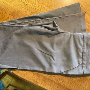 Grey dress pants
